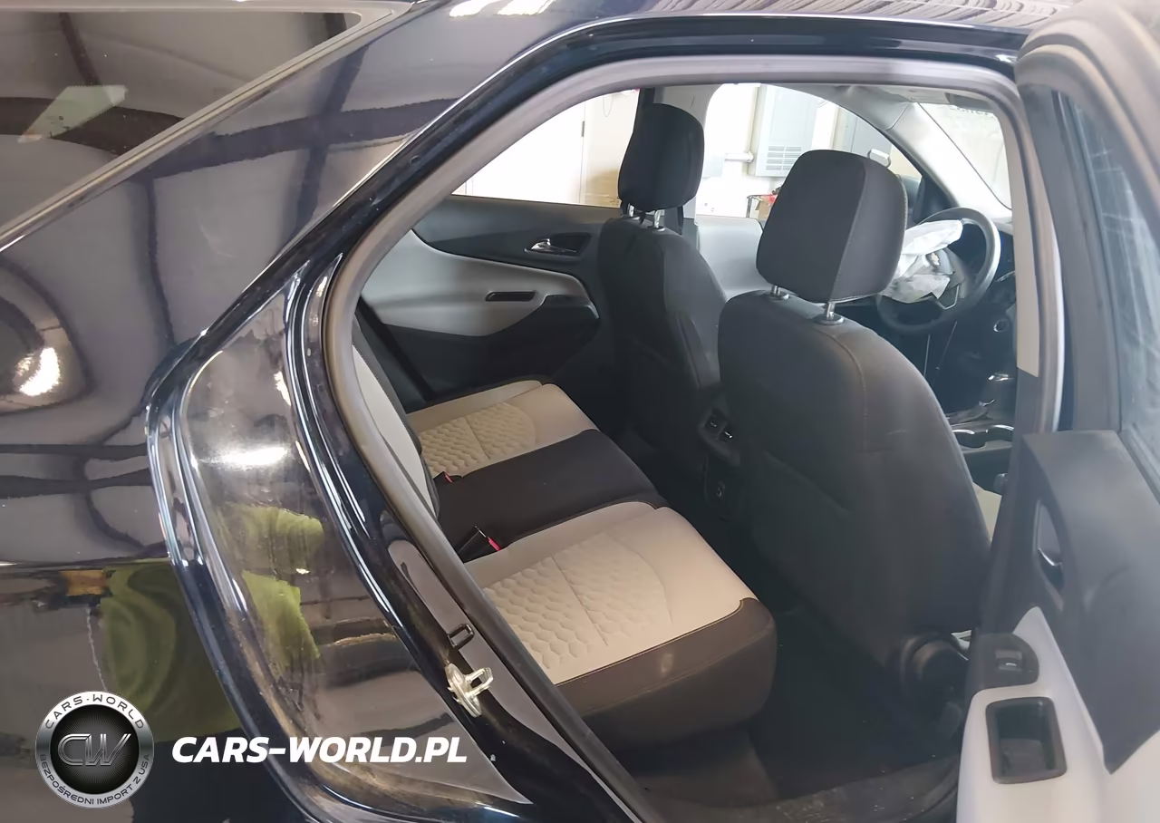 2020 Chevrolet Equinox Fwd Ls VIN:3GNAXHEV7LS674427 - 8