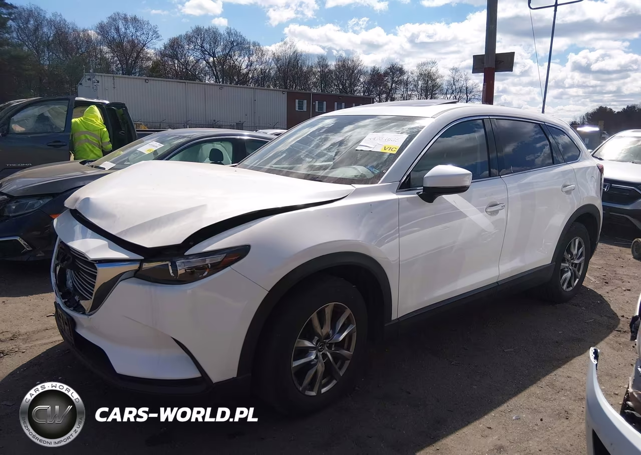2017 Mazda Cx-9 Touring VIN:JM3TCBCY9H0132971 - 2