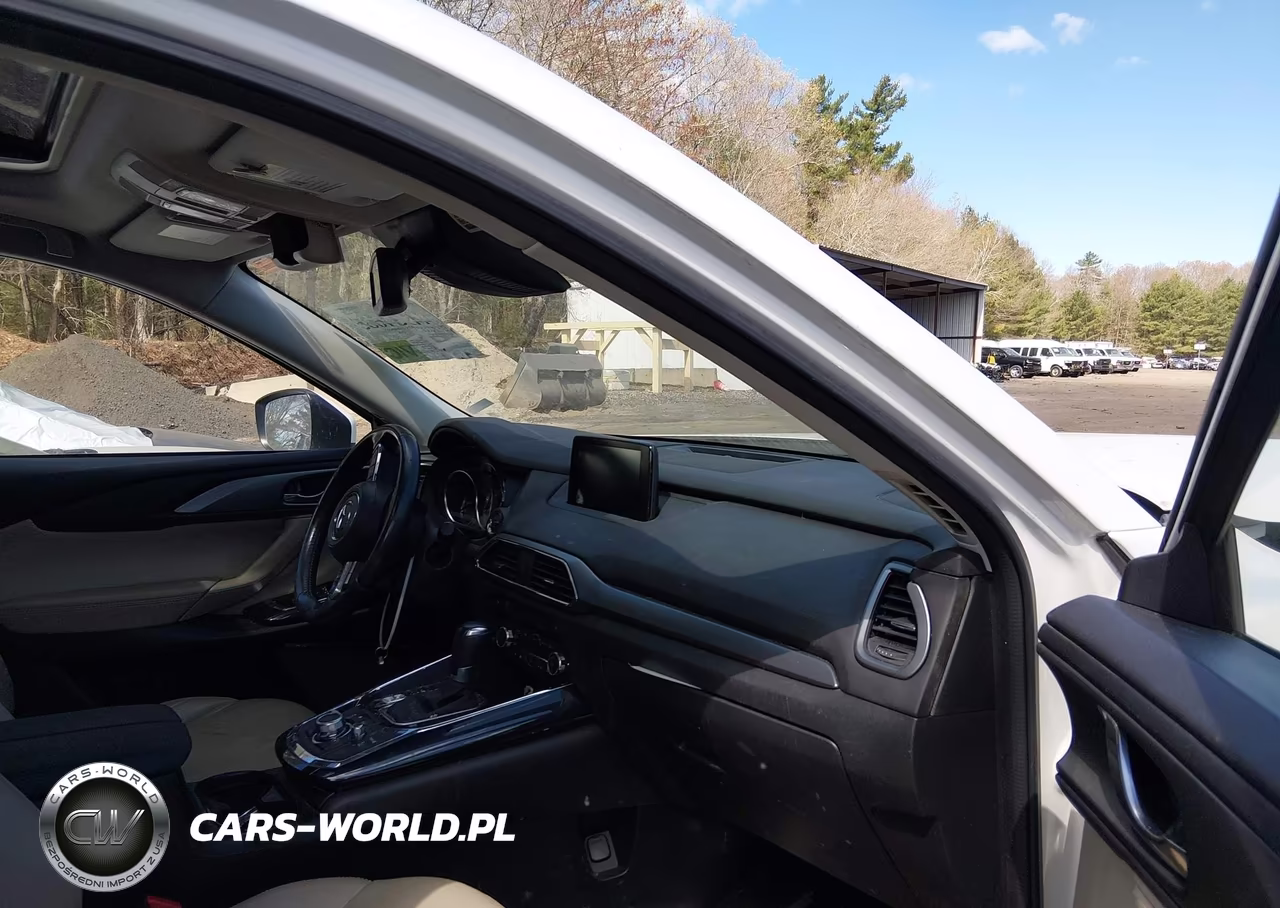 2017 Mazda Cx-9 Touring VIN:JM3TCBCY9H0132971 - 5