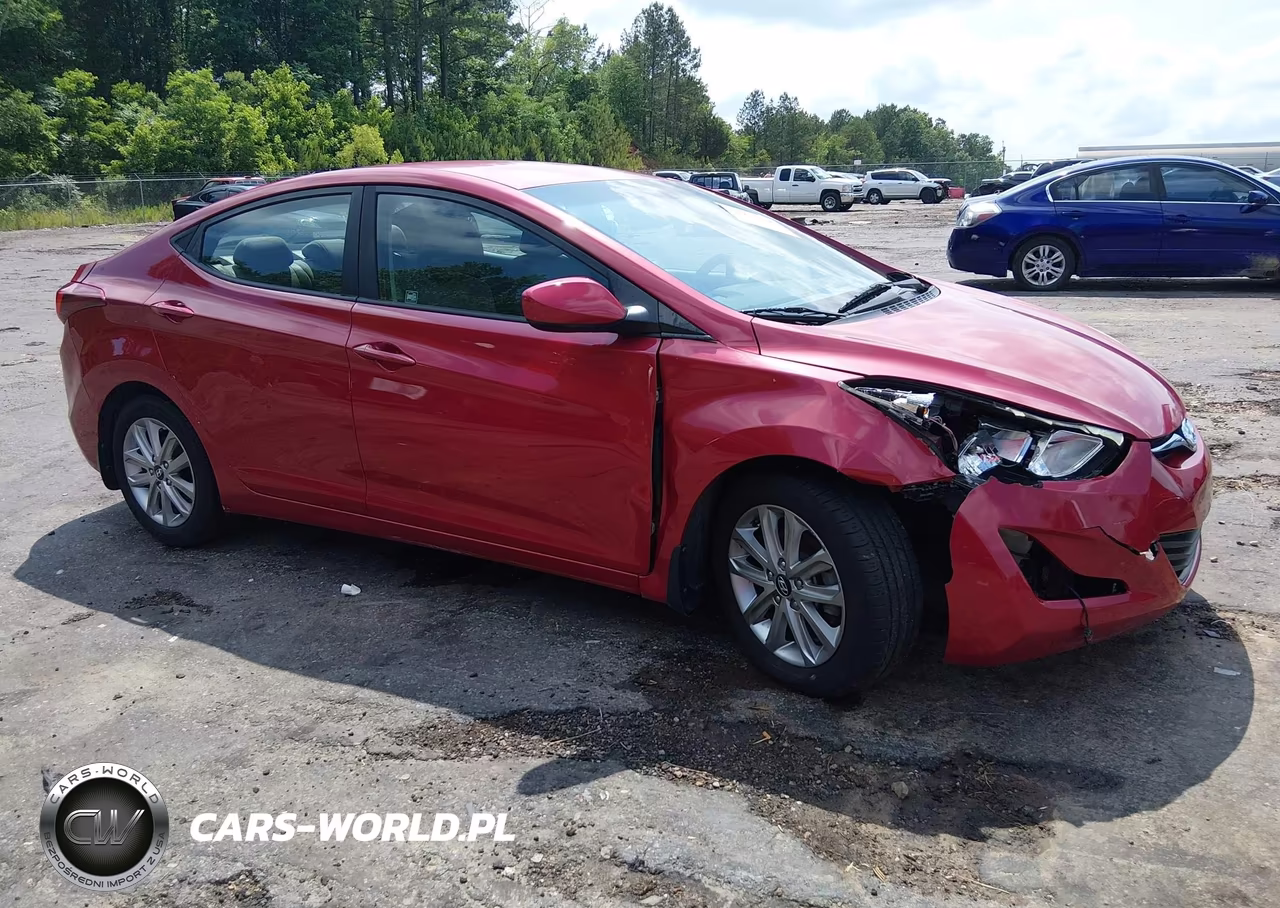 2015 Hyundai Elantra Se