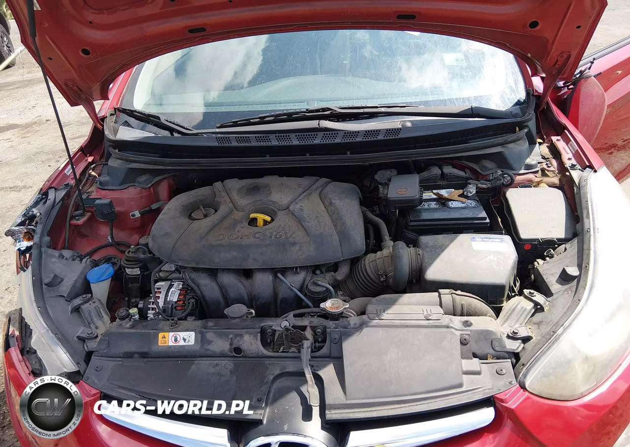 2015 Hyundai Elantra Se VIN:KMHDH4AEXFU325621 - 10