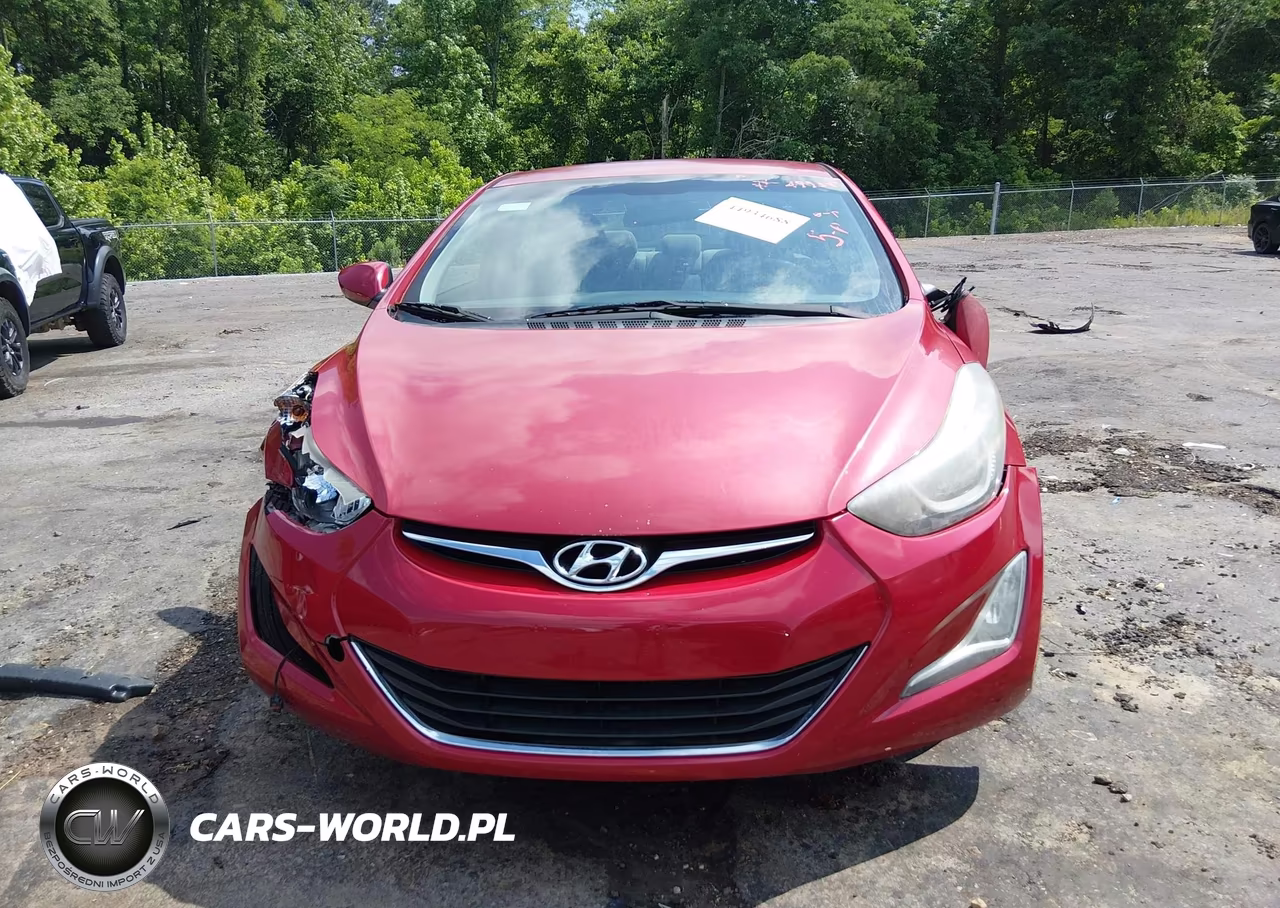 2015 Hyundai Elantra Se VIN:KMHDH4AEXFU325621 - 12