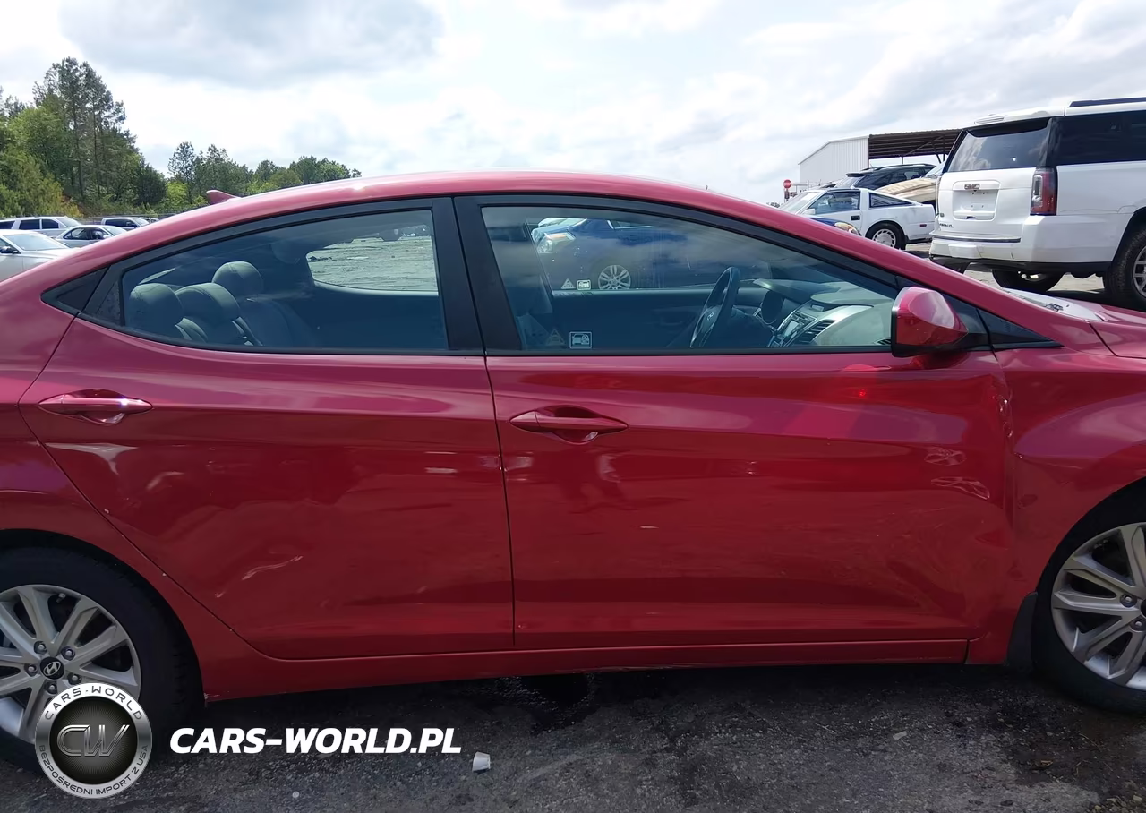 2015 Hyundai Elantra Se VIN:KMHDH4AEXFU325621 - 13