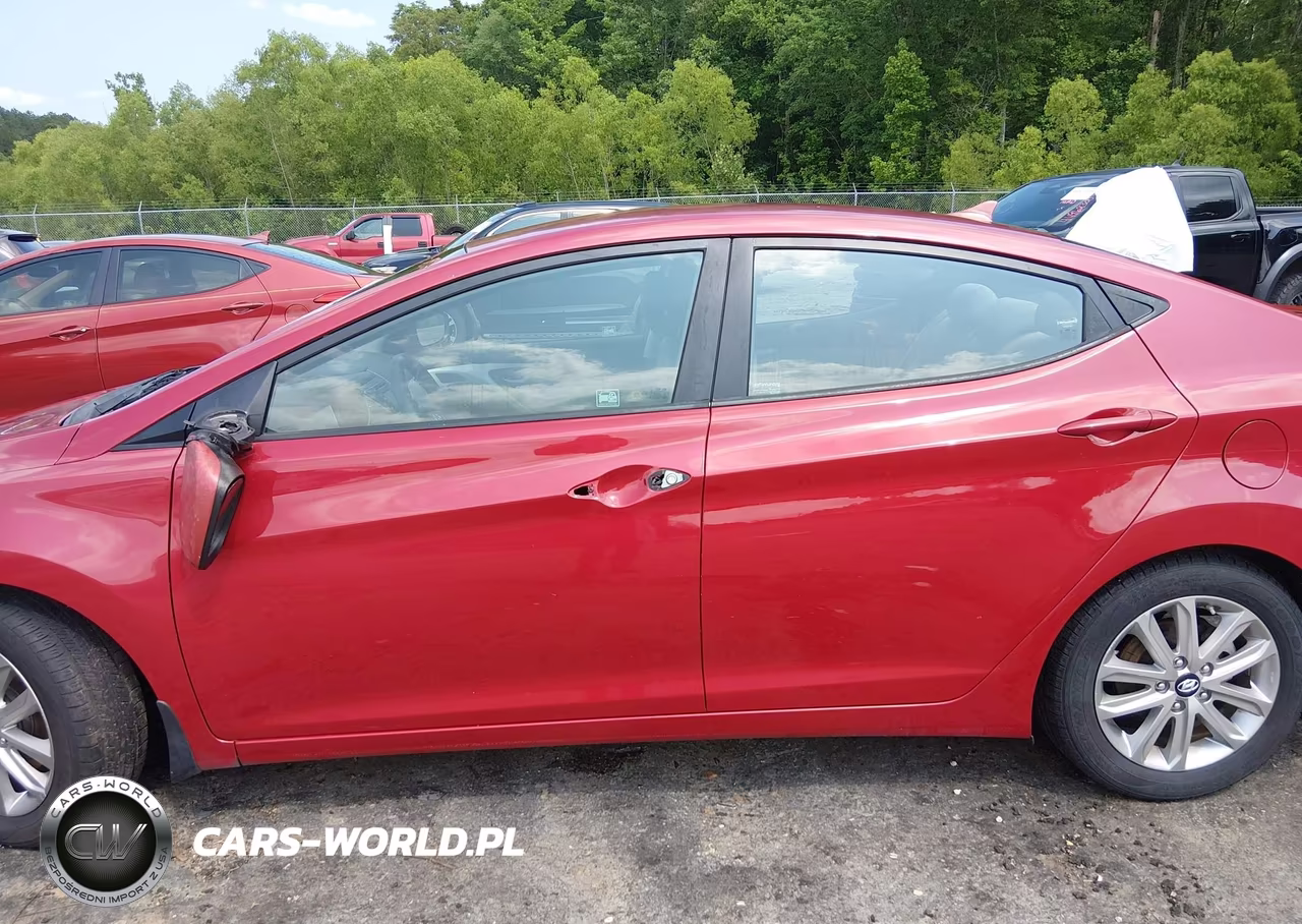 2015 Hyundai Elantra Se VIN:KMHDH4AEXFU325621 - 14