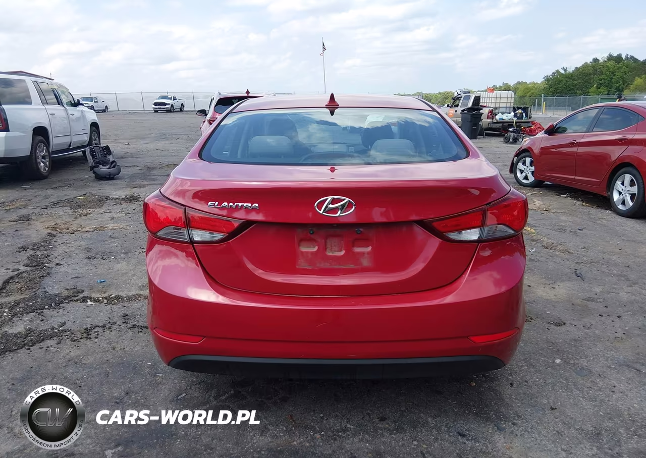 2015 Hyundai Elantra Se VIN:KMHDH4AEXFU325621 - 16