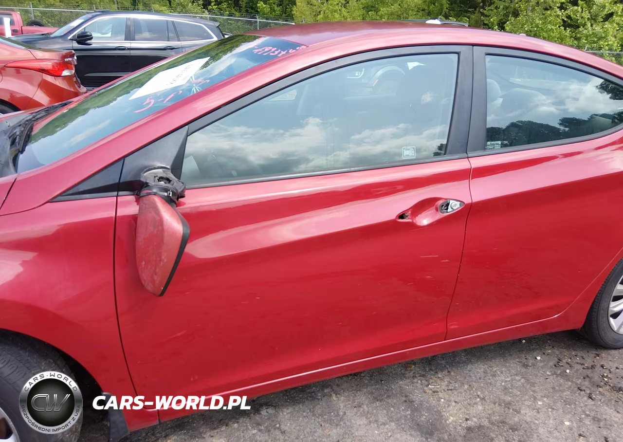 2015 Hyundai Elantra Se VIN:KMHDH4AEXFU325621 - 17