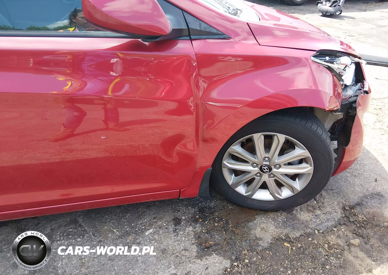 2015 Hyundai Elantra Se VIN:KMHDH4AEXFU325621 - 19