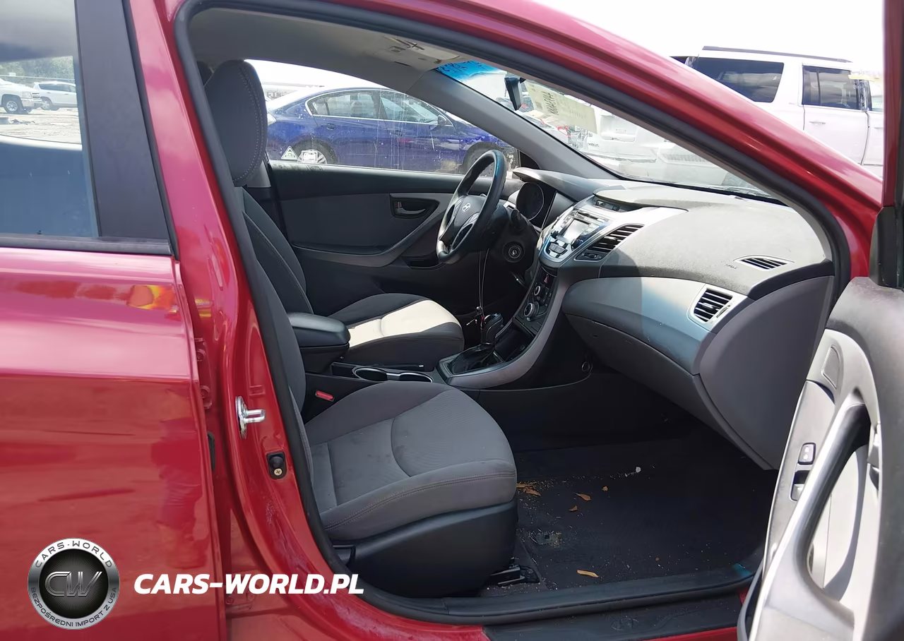 2015 Hyundai Elantra Se VIN:KMHDH4AEXFU325621 - 5
