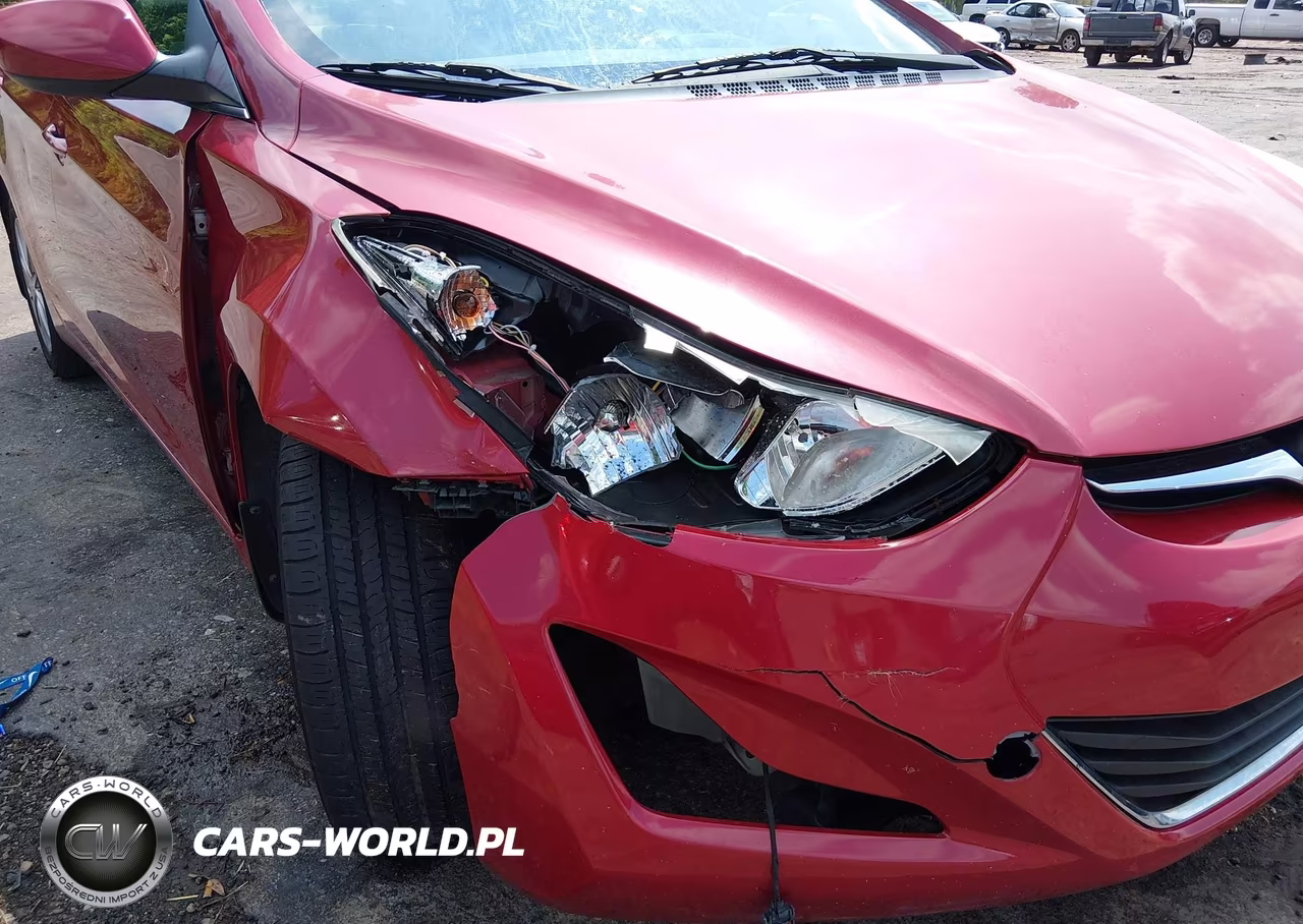 2015 Hyundai Elantra Se VIN:KMHDH4AEXFU325621 - 6