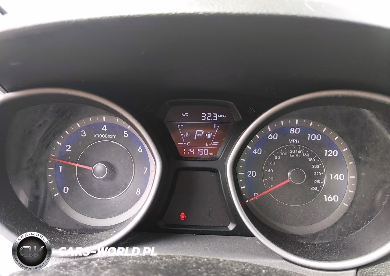 2015 Hyundai Elantra Se VIN:KMHDH4AEXFU325621 - 7