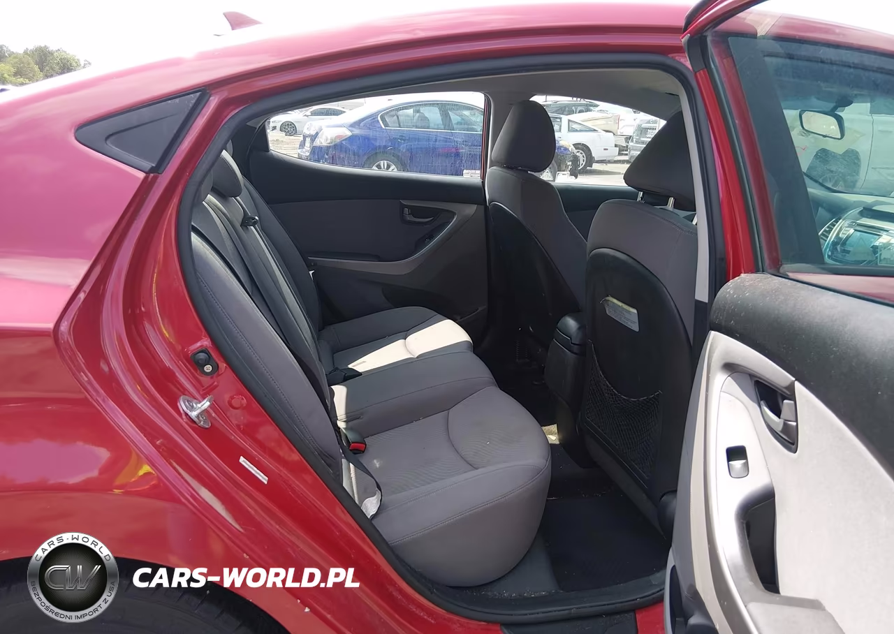 2015 Hyundai Elantra Se VIN:KMHDH4AEXFU325621 - 8