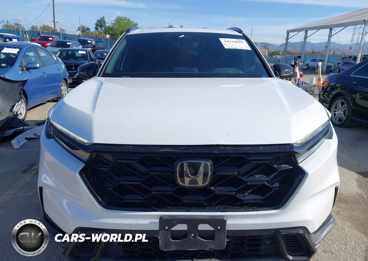 2024 Honda Cr-V Hybrid Sport-L VIN:7FARS5H83RE037894 - 13