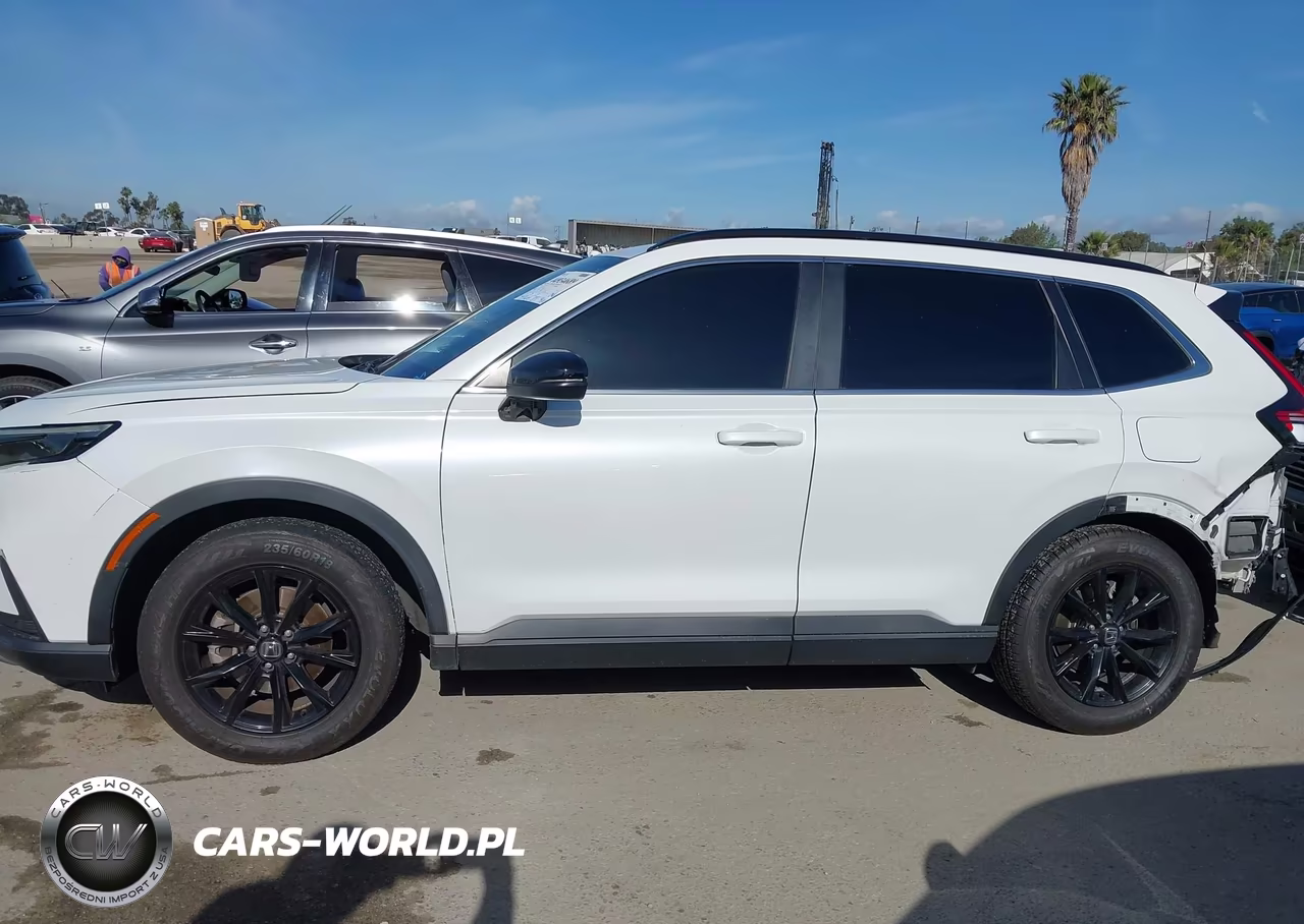 2024 Honda Cr-V Hybrid Sport-L VIN:7FARS5H83RE037894 - 15