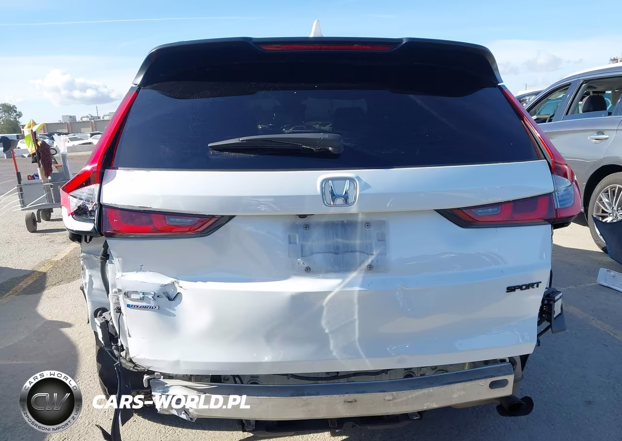 2024 Honda Cr-V Hybrid Sport-L VIN:7FARS5H83RE037894 - 17