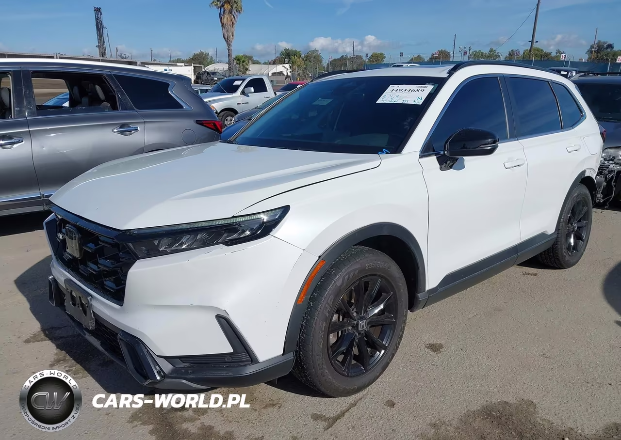 2024 Honda Cr-V Hybrid Sport-L VIN:7FARS5H83RE037894 - 2