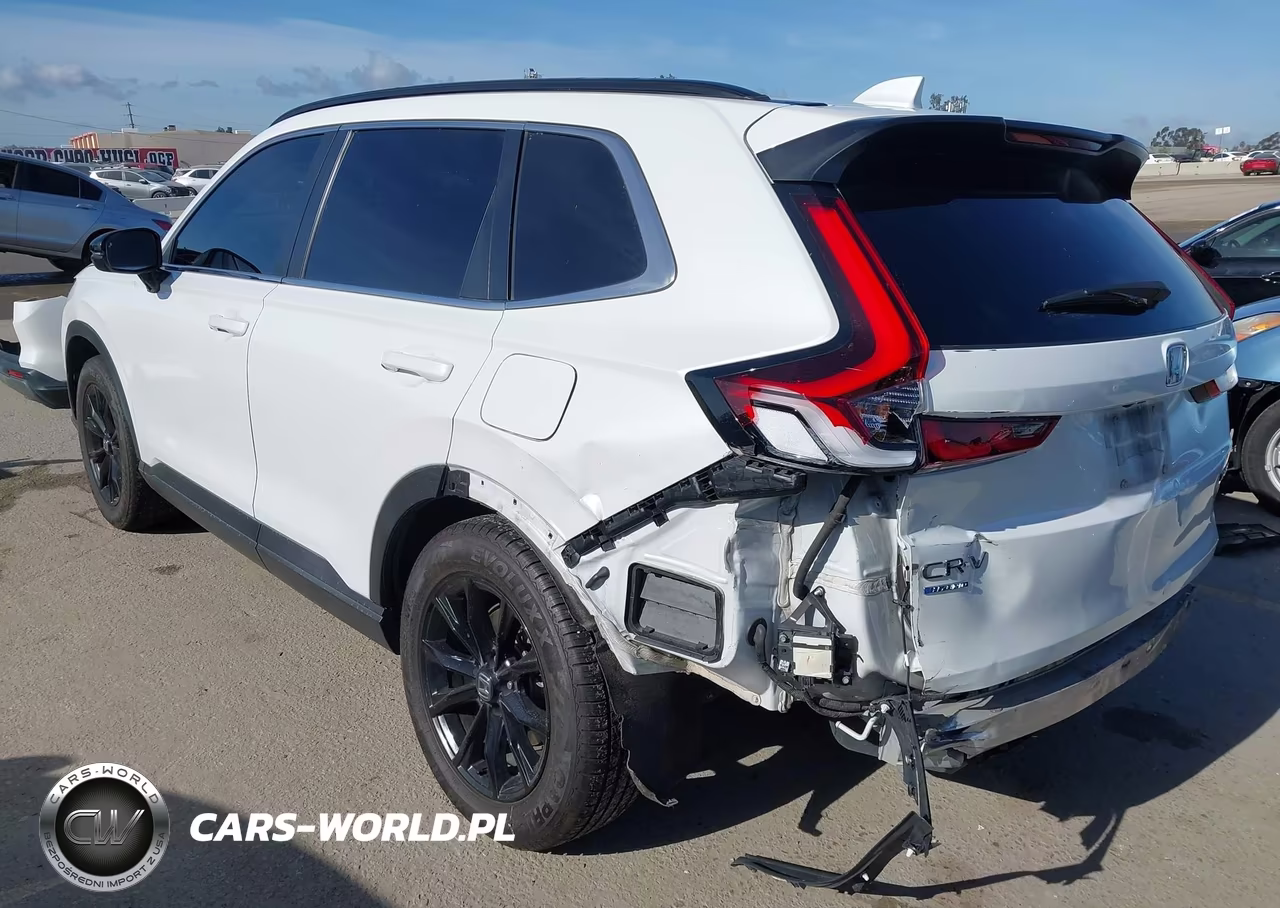 2024 Honda Cr-V Hybrid Sport-L VIN:7FARS5H83RE037894 - 3