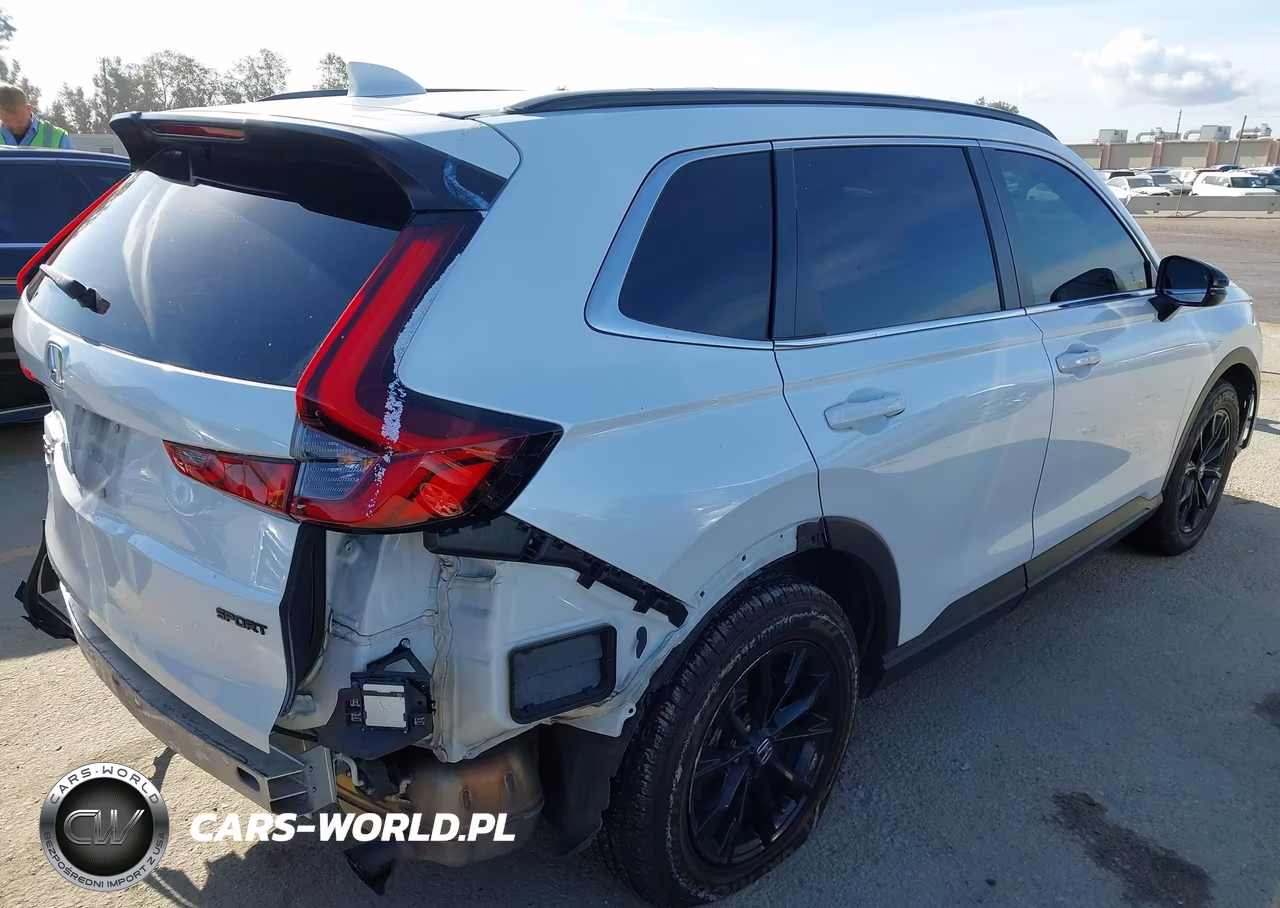 2024 Honda Cr-V Hybrid Sport-L VIN:7FARS5H83RE037894 - 4
