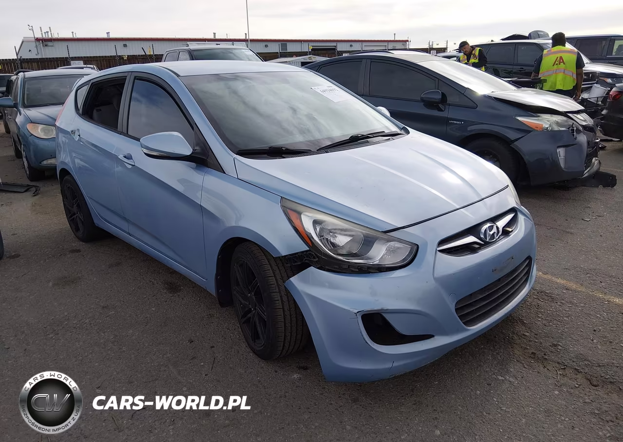2013 Hyundai Accent Se – zdjęcie 1 z 14