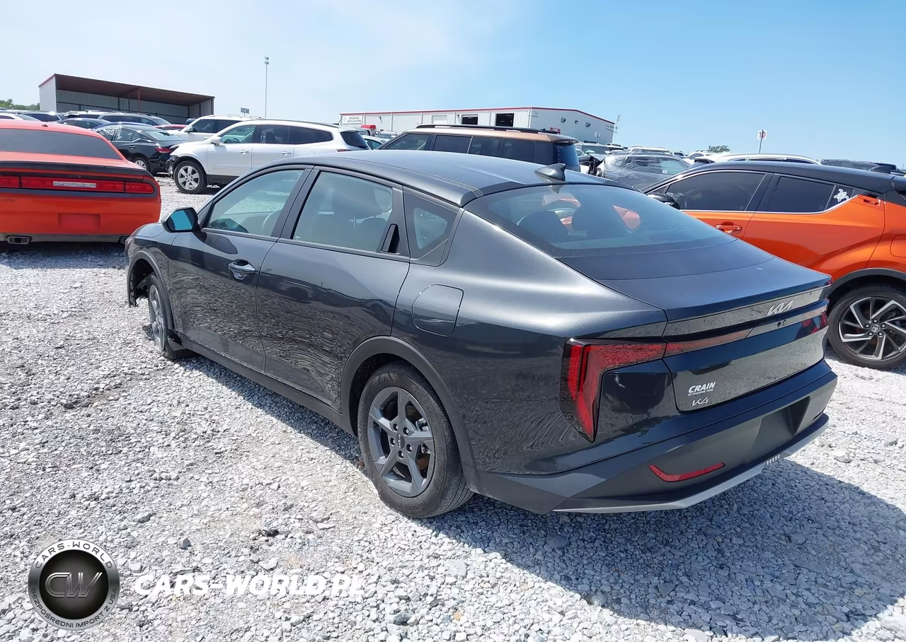 2025 Kia K4 Lxs VIN:3KPFT4DE0SE097757 - 3