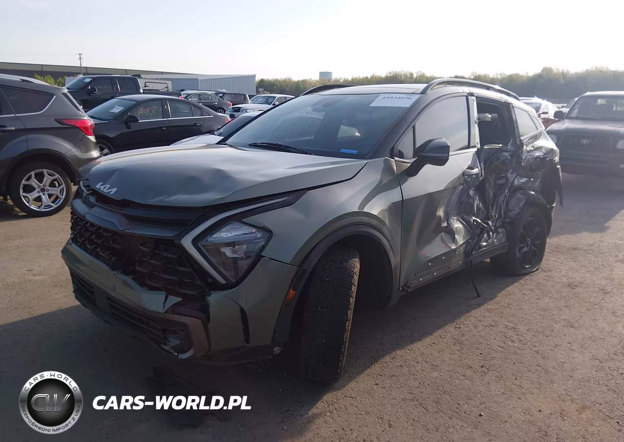2023 Kia Sportage X-Pro VIN:5XYK7CAF5PG017129 - 2