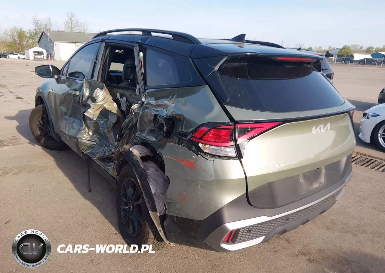 2023 Kia Sportage X-Pro VIN:5XYK7CAF5PG017129 - 3