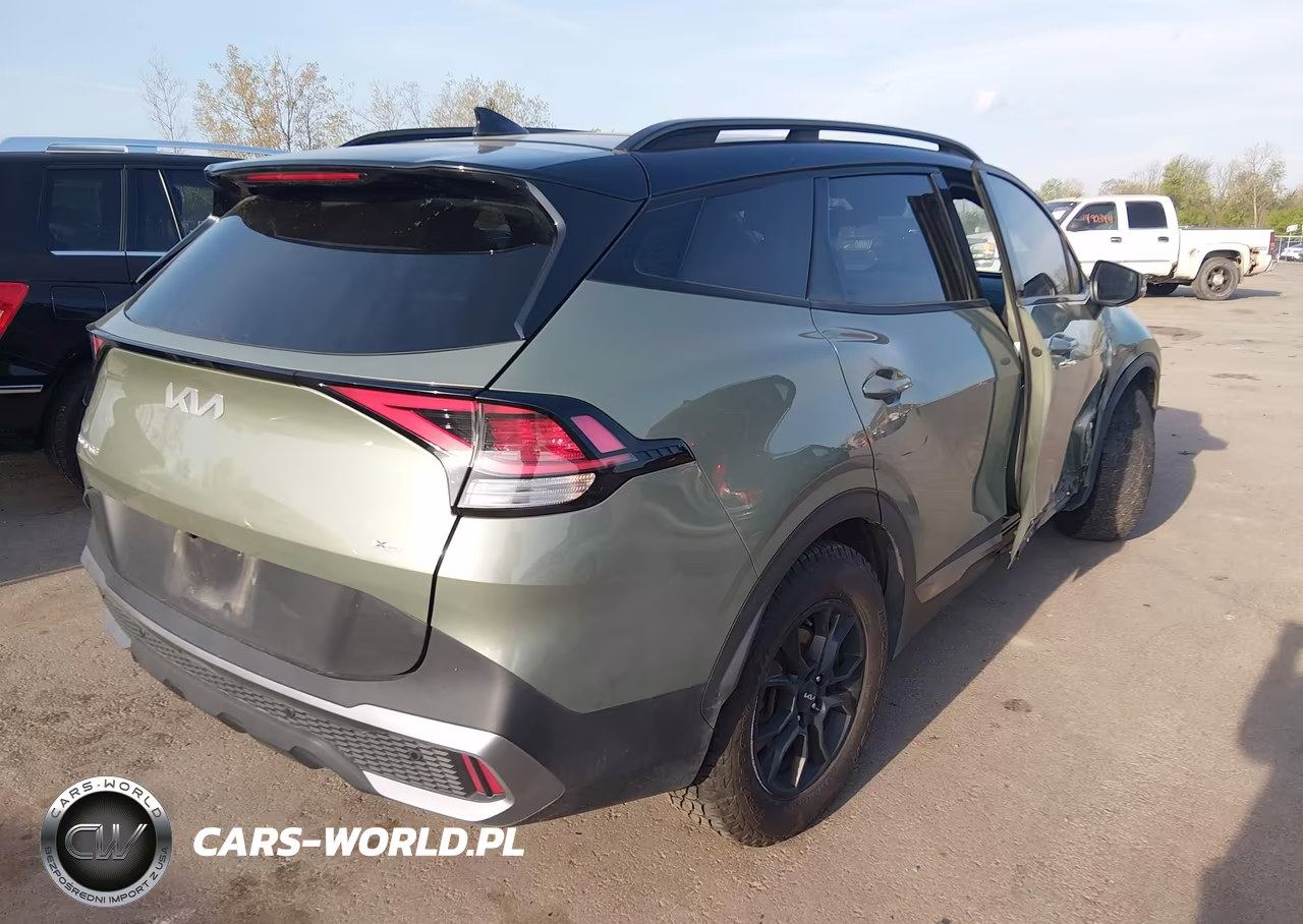 2023 Kia Sportage X-Pro VIN:5XYK7CAF5PG017129 - 4