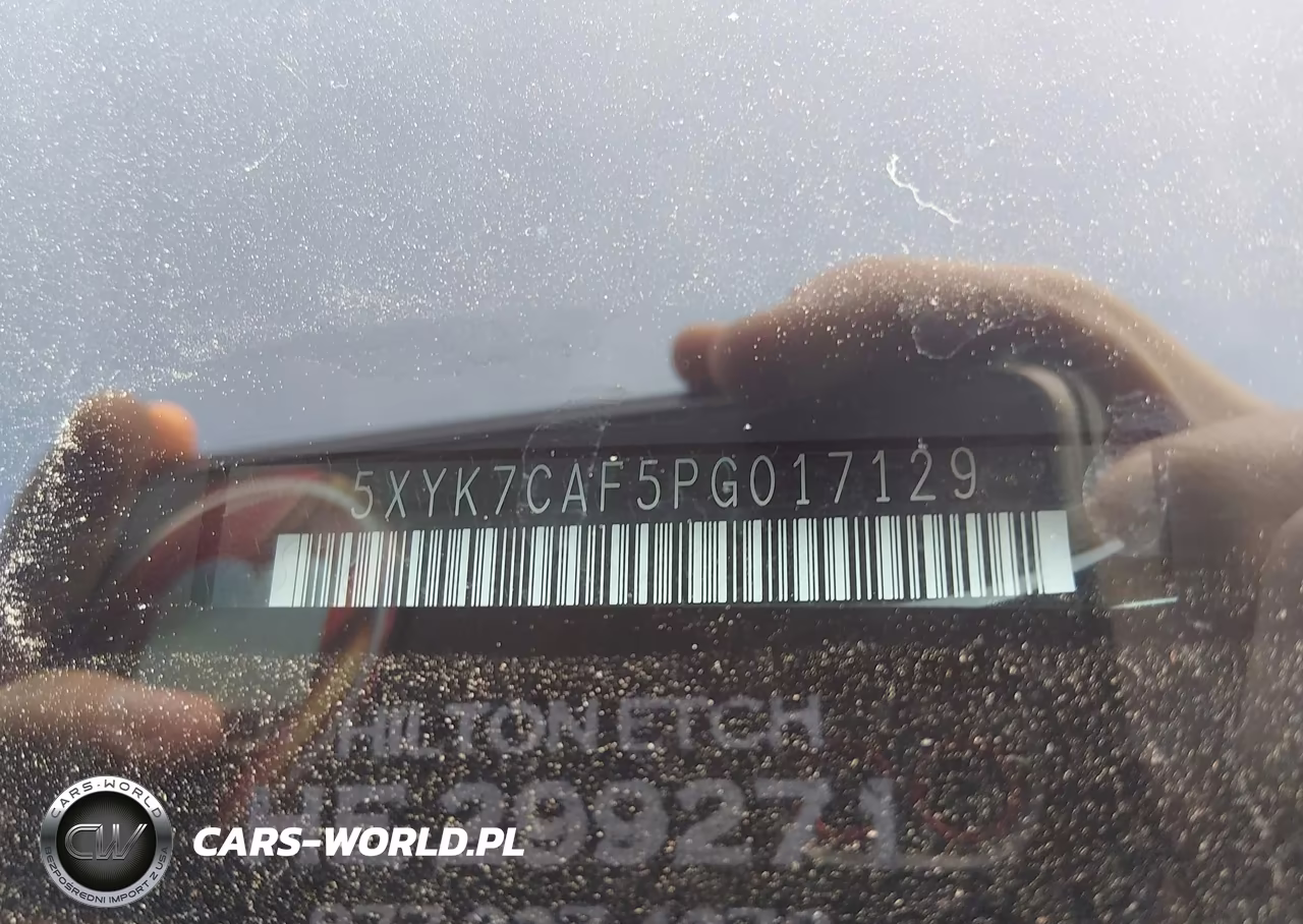 2023 Kia Sportage X-Pro VIN:5XYK7CAF5PG017129 - 9