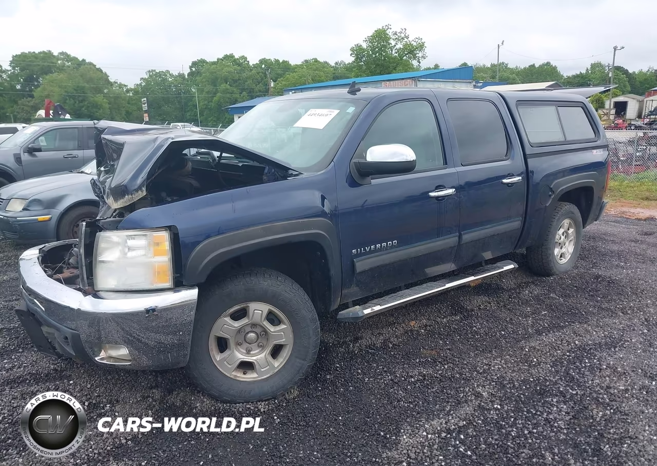 2009 Chevrolet Silverado 1500 Lt VIN:3GCEK23M49G282193 - 2