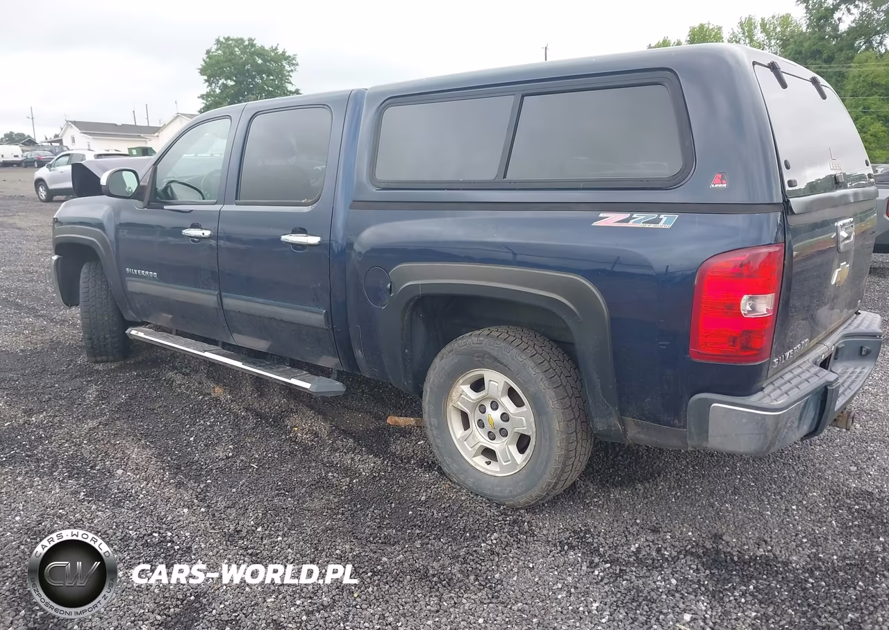 2009 Chevrolet Silverado 1500 Lt VIN:3GCEK23M49G282193 - 3