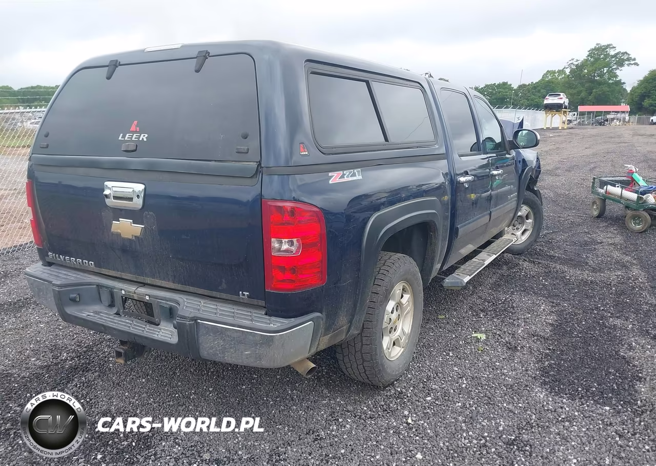 2009 Chevrolet Silverado 1500 Lt VIN:3GCEK23M49G282193 - 4