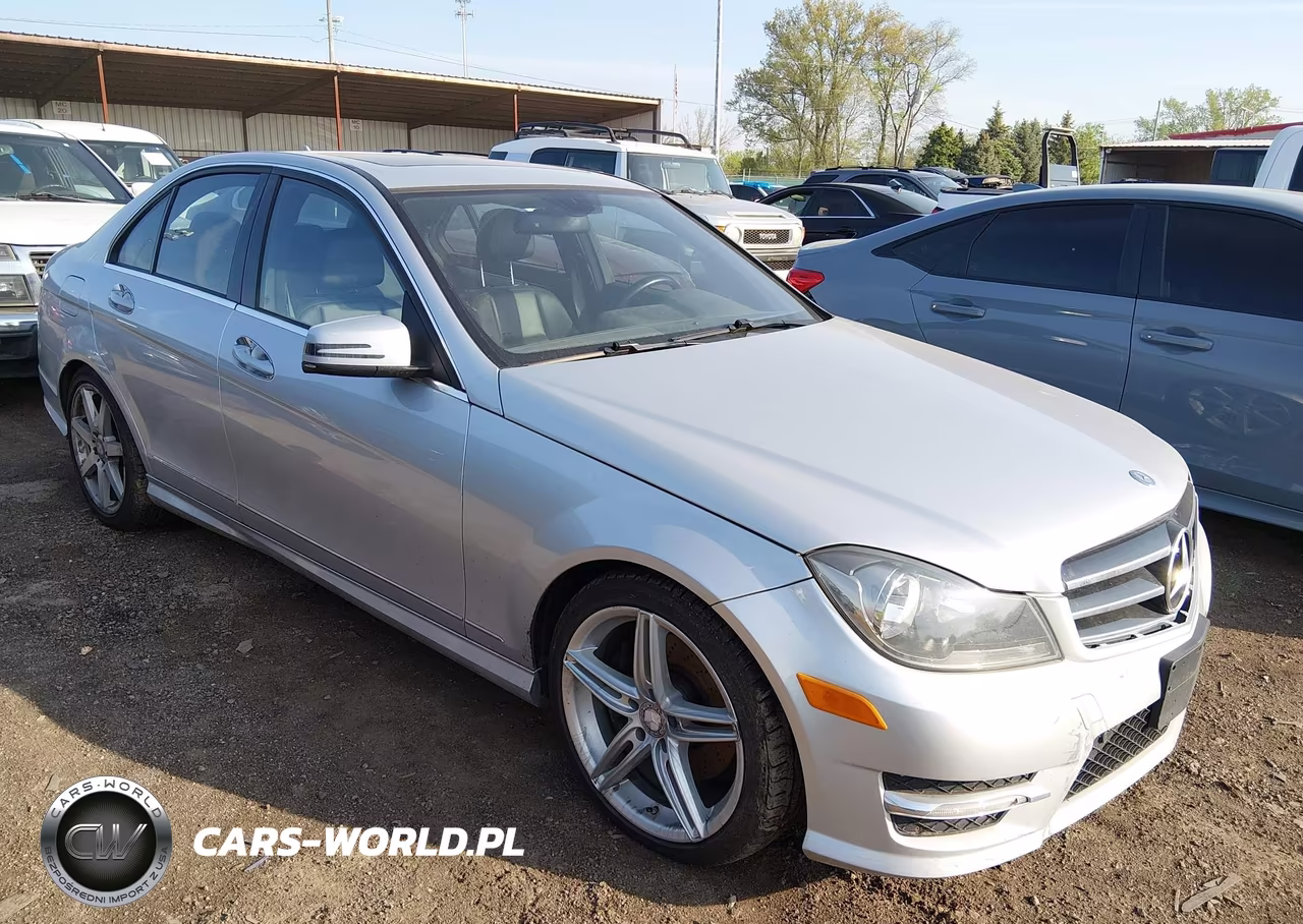 2014 Mercedes-Benz C 300 Sport 4Matic