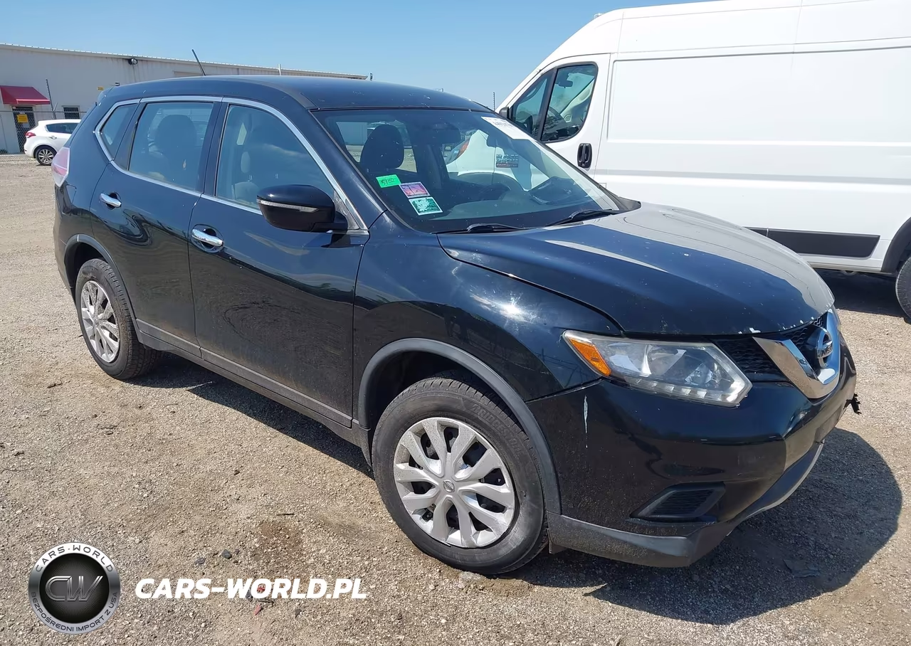 2015 Nissan Rogue S