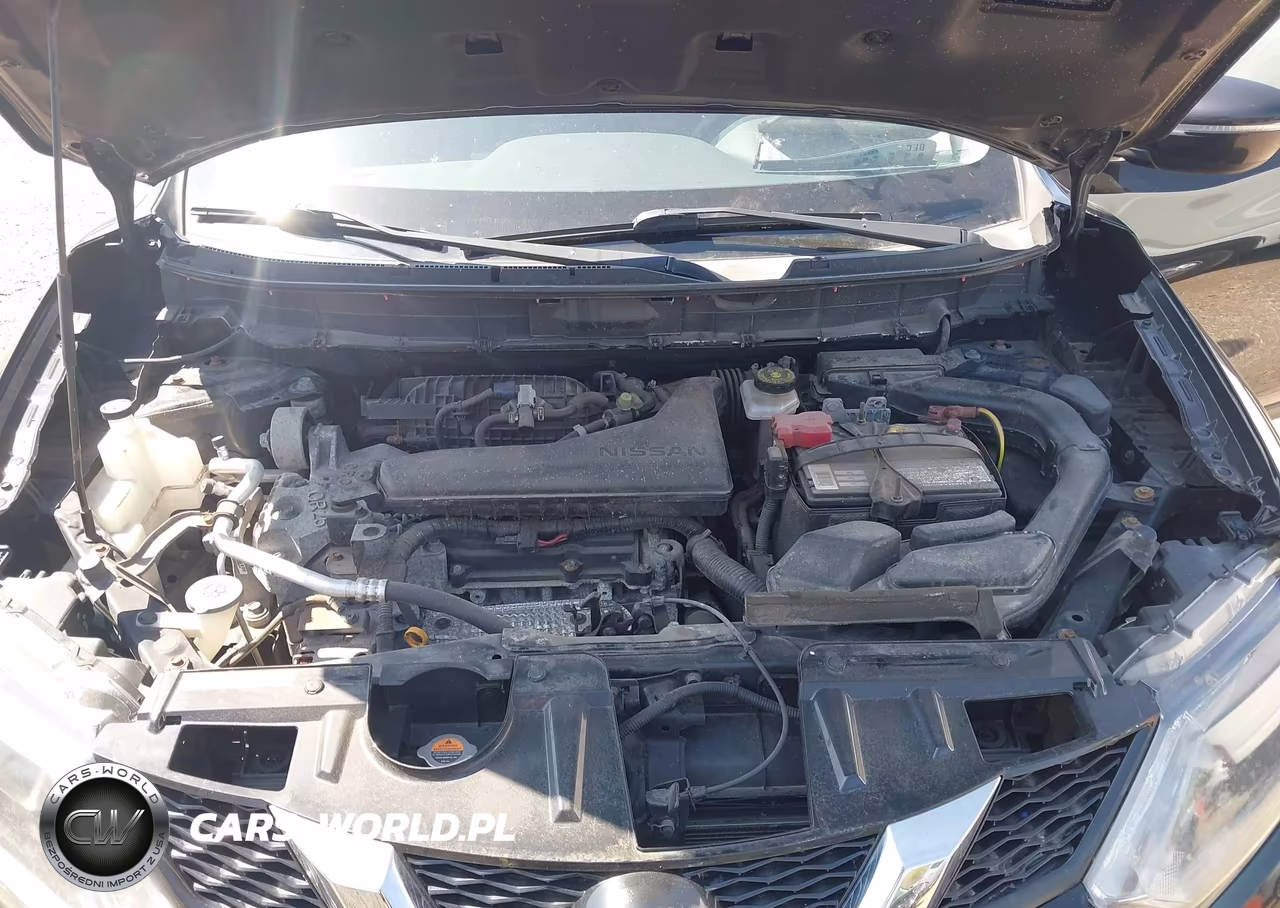 2015 Nissan Rogue S VIN:KNMAT2MV2FP577478 - 10