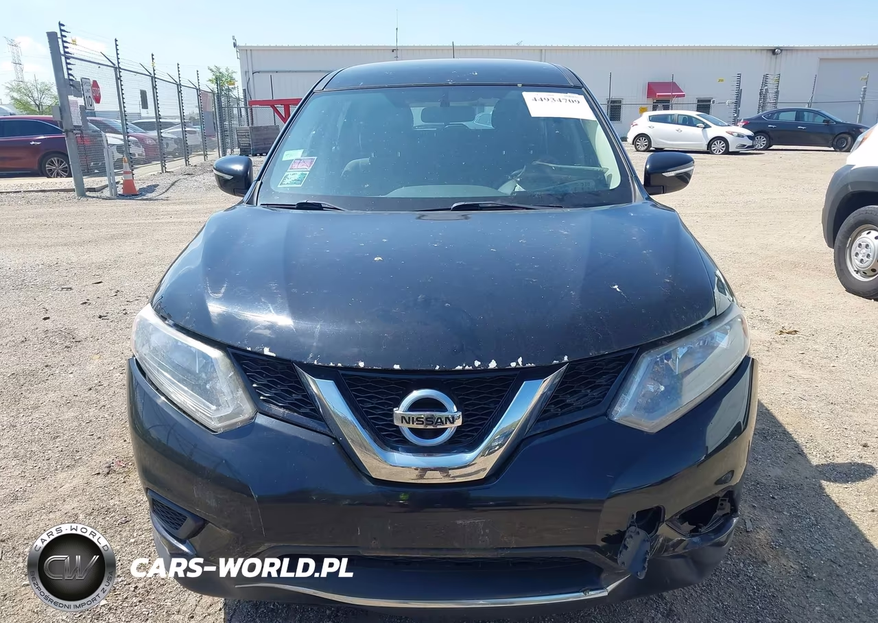 2015 Nissan Rogue S VIN:KNMAT2MV2FP577478 - 12