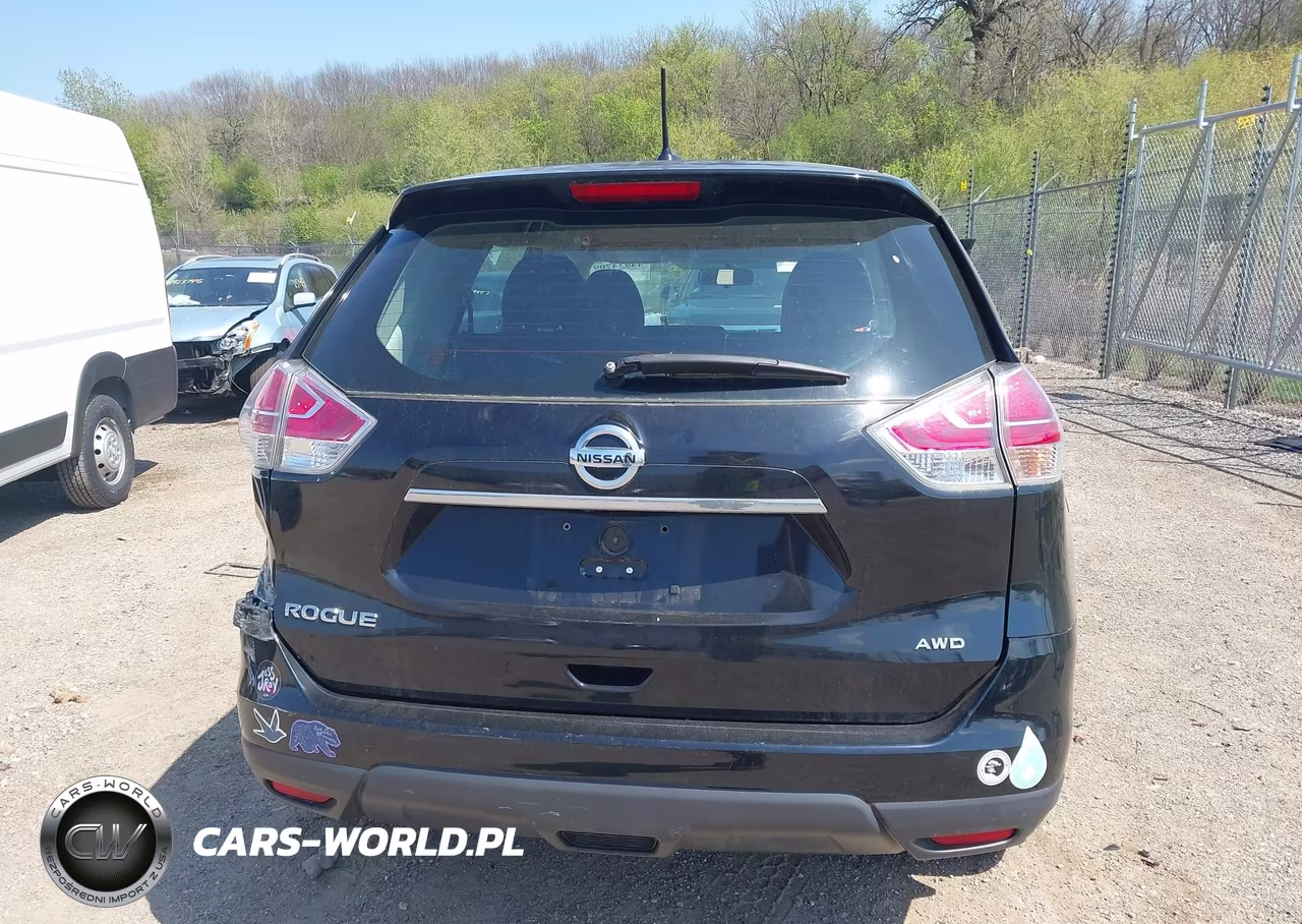 2015 Nissan Rogue S VIN:KNMAT2MV2FP577478 - 16