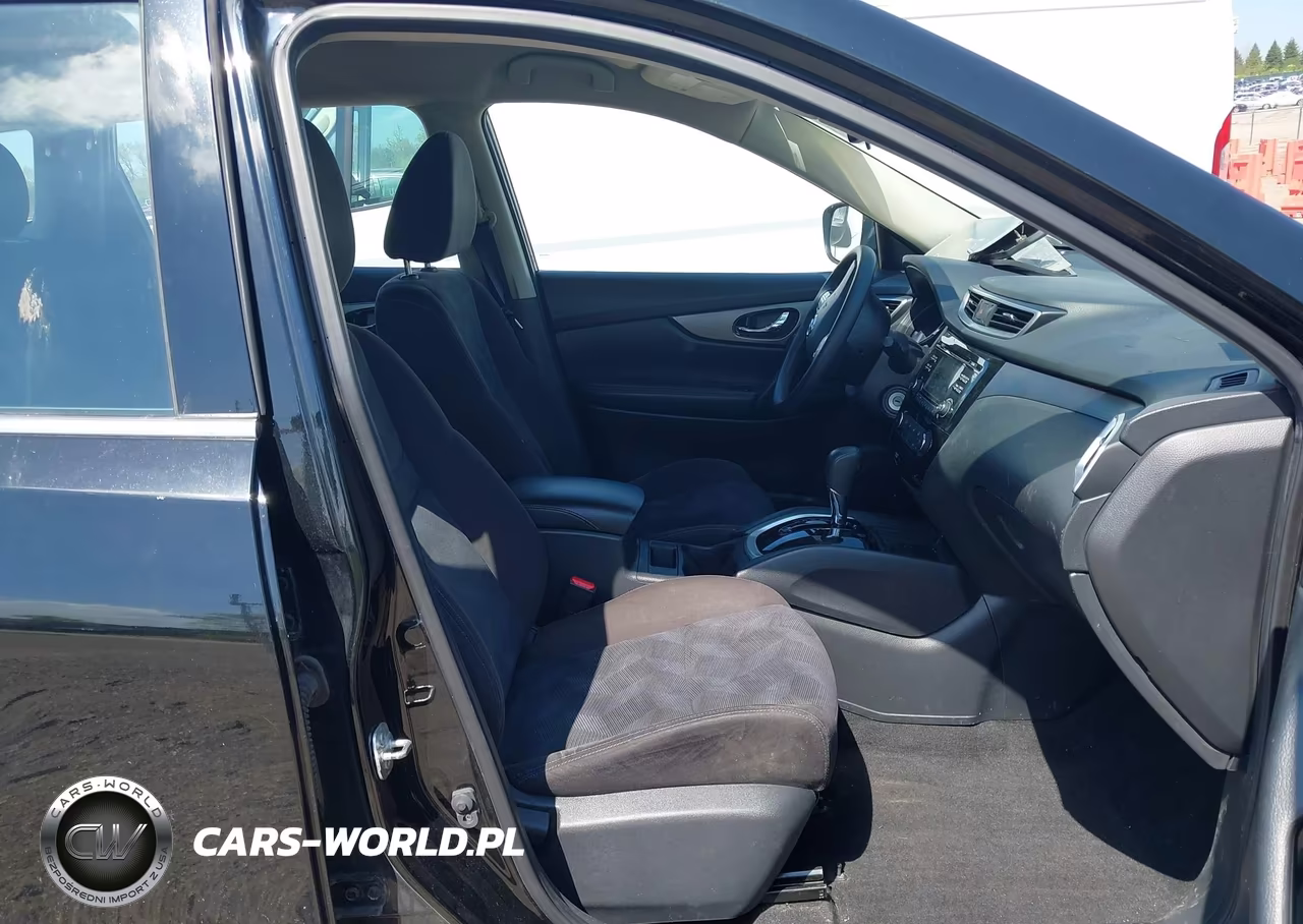 2015 Nissan Rogue S VIN:KNMAT2MV2FP577478 - 5