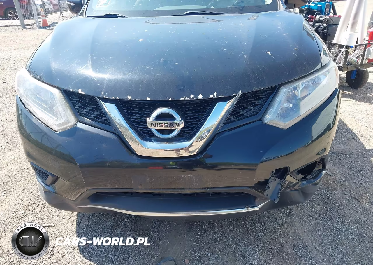 2015 Nissan Rogue S VIN:KNMAT2MV2FP577478 - 6