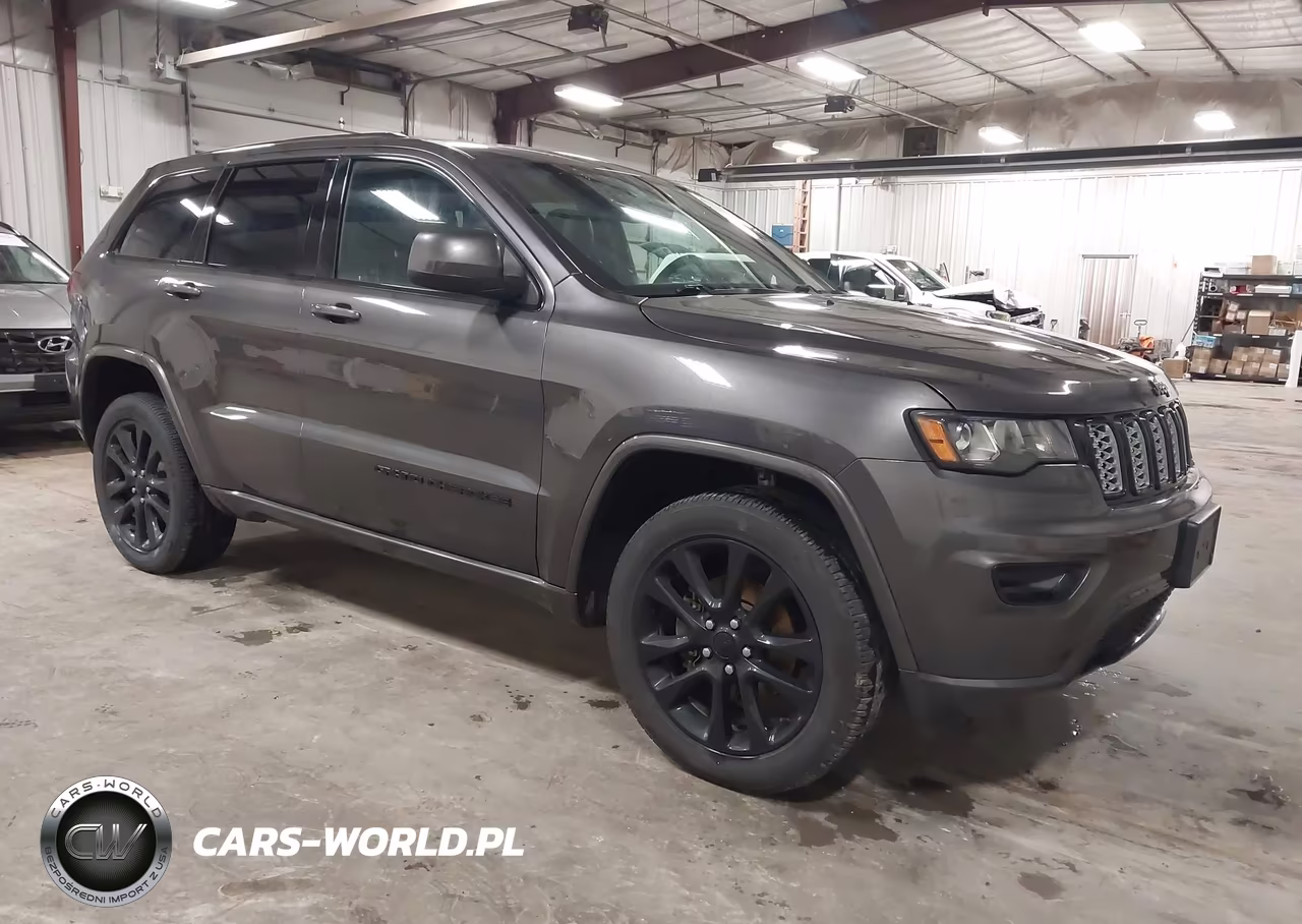 2019 Jeep Grand Cherokee Altitude 4X4