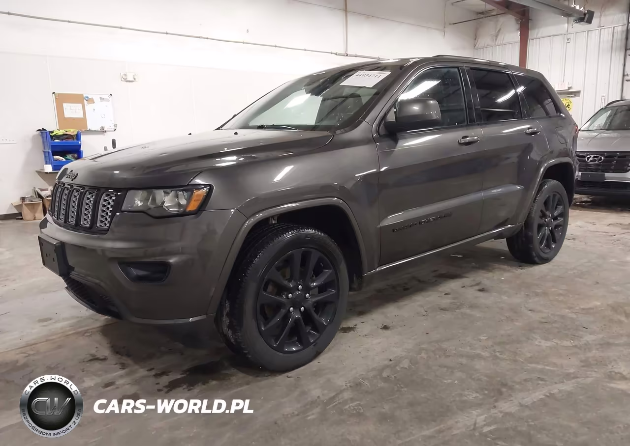 2019 Jeep Grand Cherokee Altitude 4X4 VIN:1C4RJFAG4KC611024 - 2