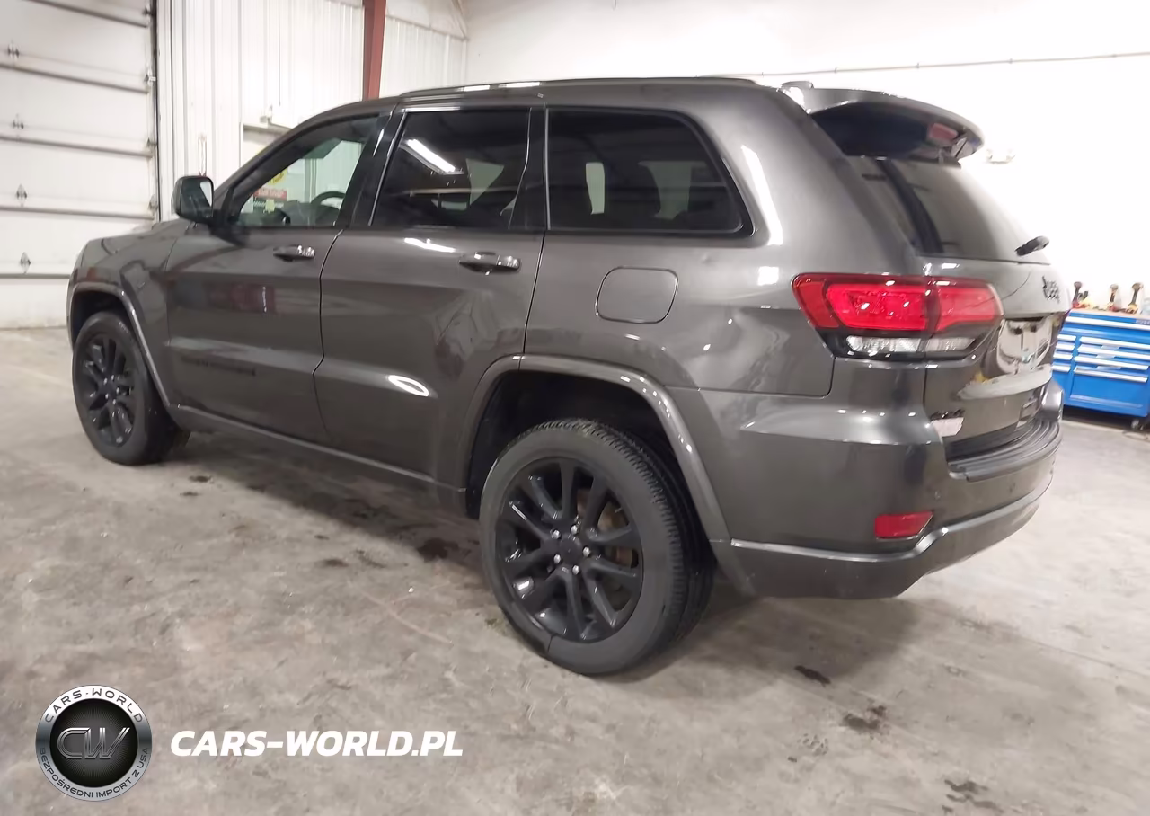 2019 Jeep Grand Cherokee Altitude 4X4 VIN:1C4RJFAG4KC611024 - 3