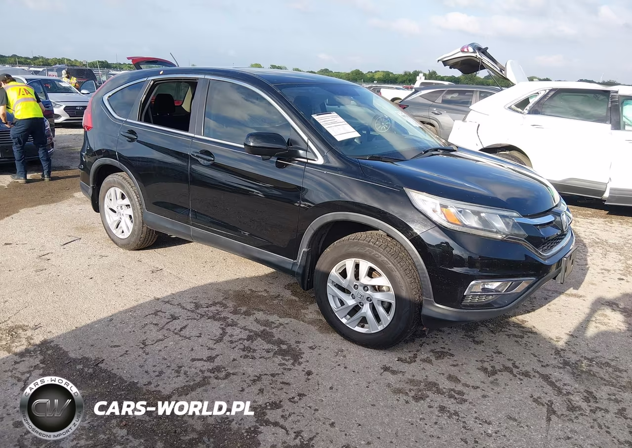 2016 Honda Cr-V Ex