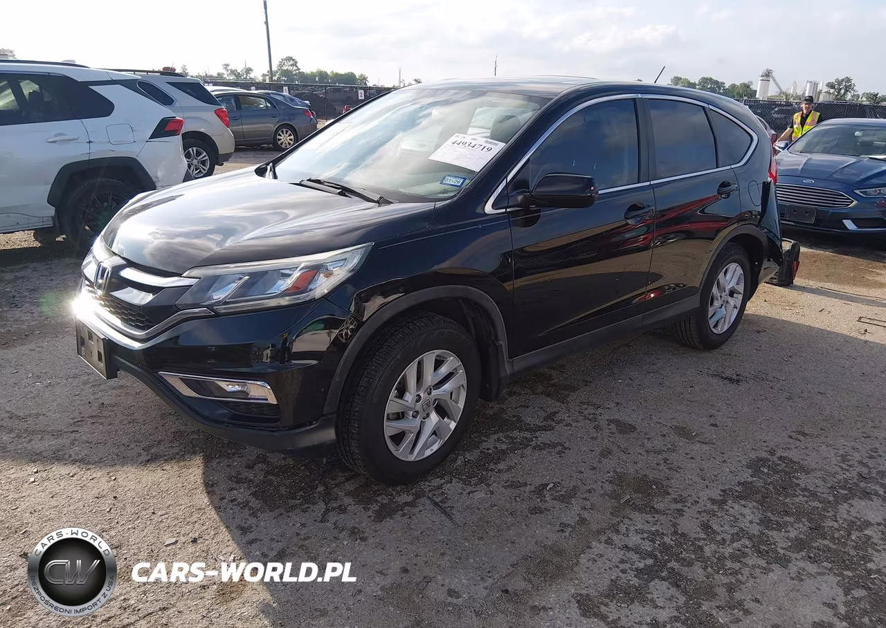2016 Honda Cr-V Ex VIN:3CZRM3H50GG706642 - 2