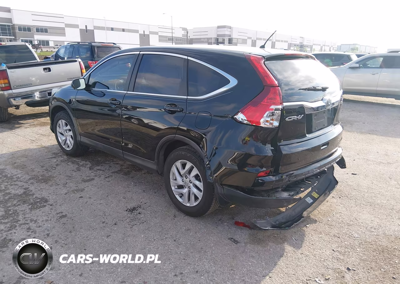 2016 Honda Cr-V Ex VIN:3CZRM3H50GG706642 - 3