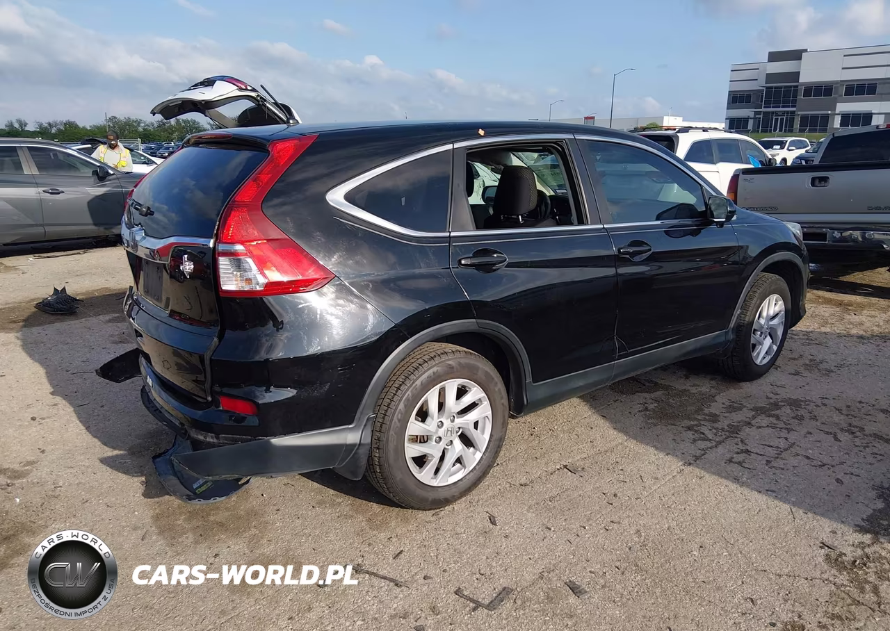 2016 Honda Cr-V Ex VIN:3CZRM3H50GG706642 - 4