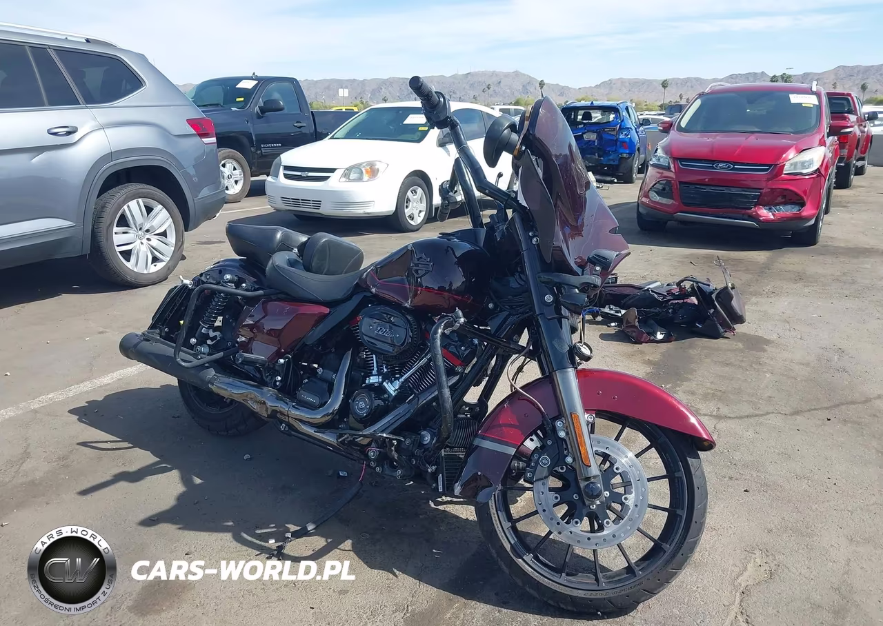 2019 Harley-Davidson Flhxse