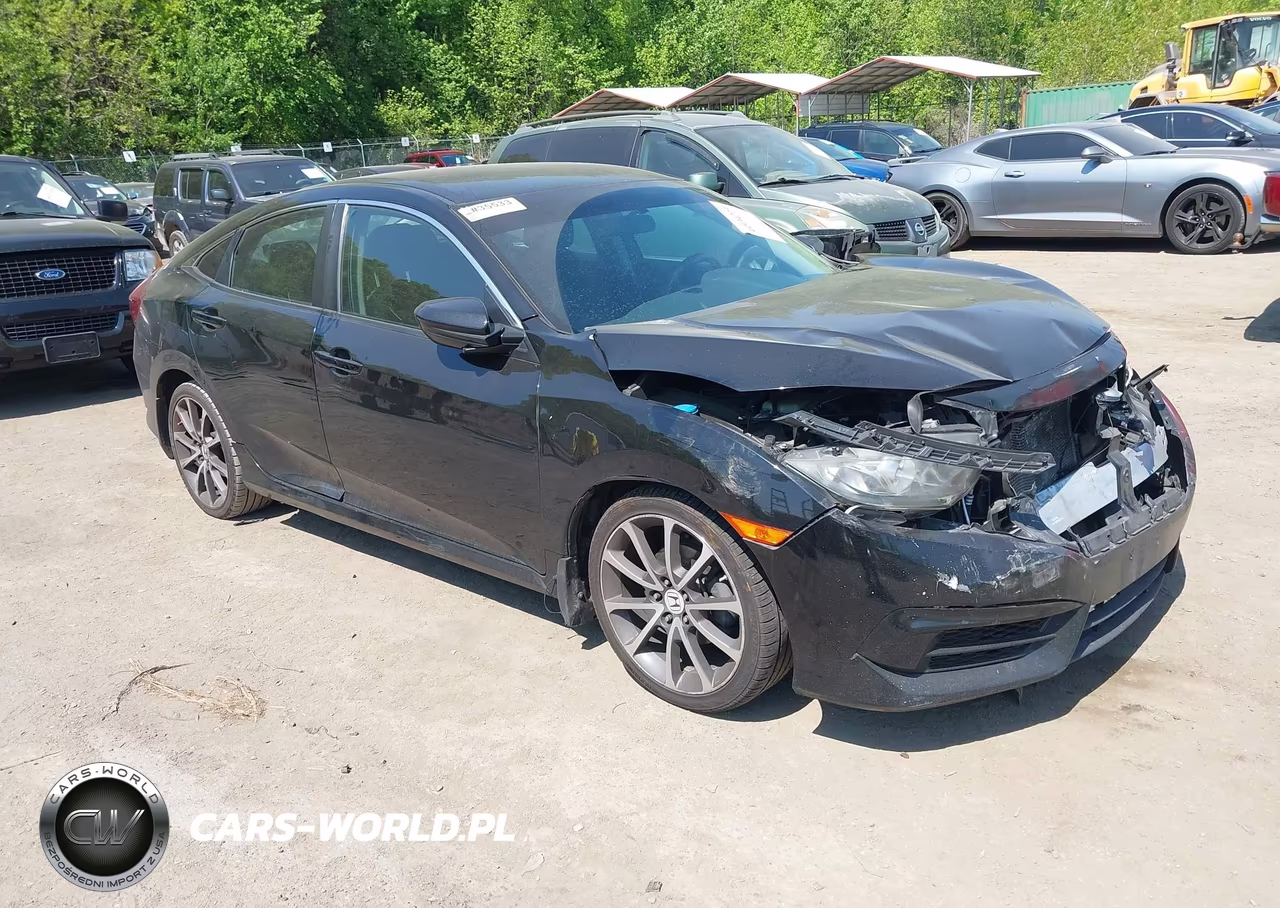 2018 Honda Civic Lx – zdjęcie 1 z 16