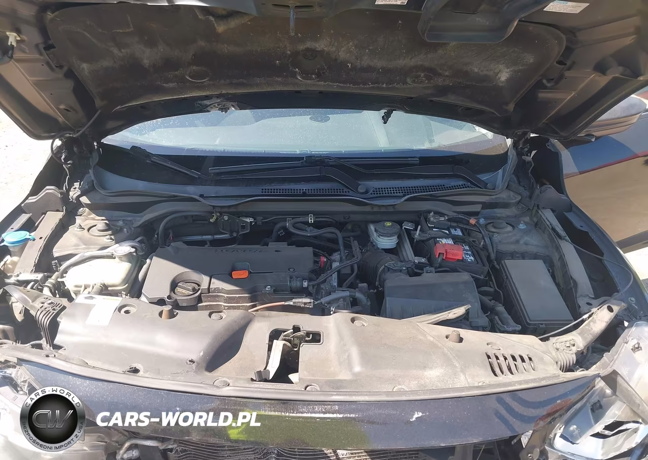 2018 Honda Civic Lx VIN:2HGFC2F52JH573819 - 10