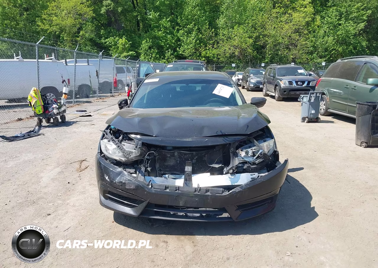 2018 Honda Civic Lx VIN:2HGFC2F52JH573819 - 12