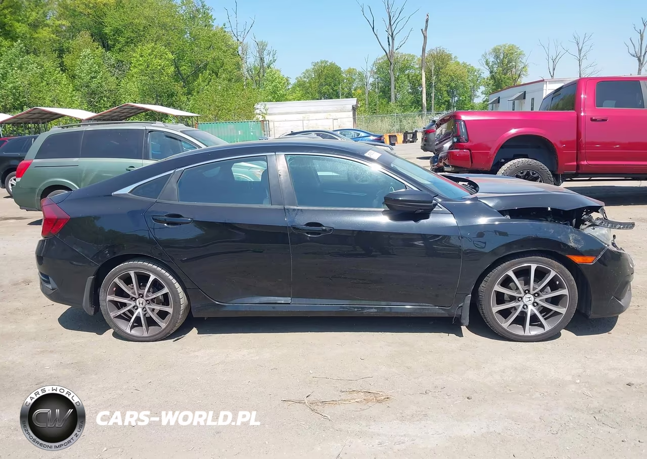 2018 Honda Civic Lx VIN:2HGFC2F52JH573819 - 13