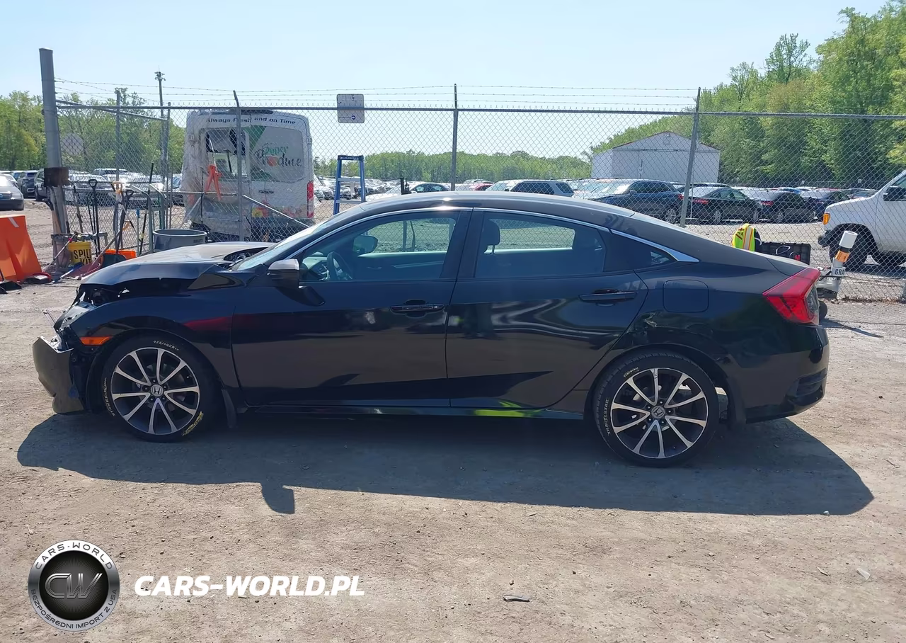 2018 Honda Civic Lx VIN:2HGFC2F52JH573819 - 14
